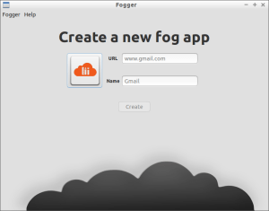 Fogger Web Linux in un clic
