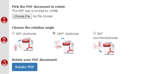 Rotate PDF